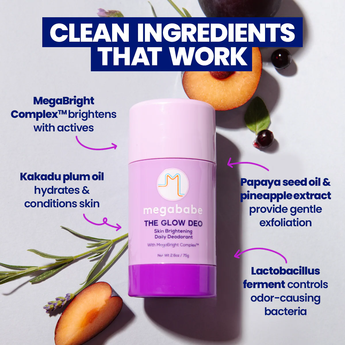 The Glow Deo Daily Deodorant - Image 4