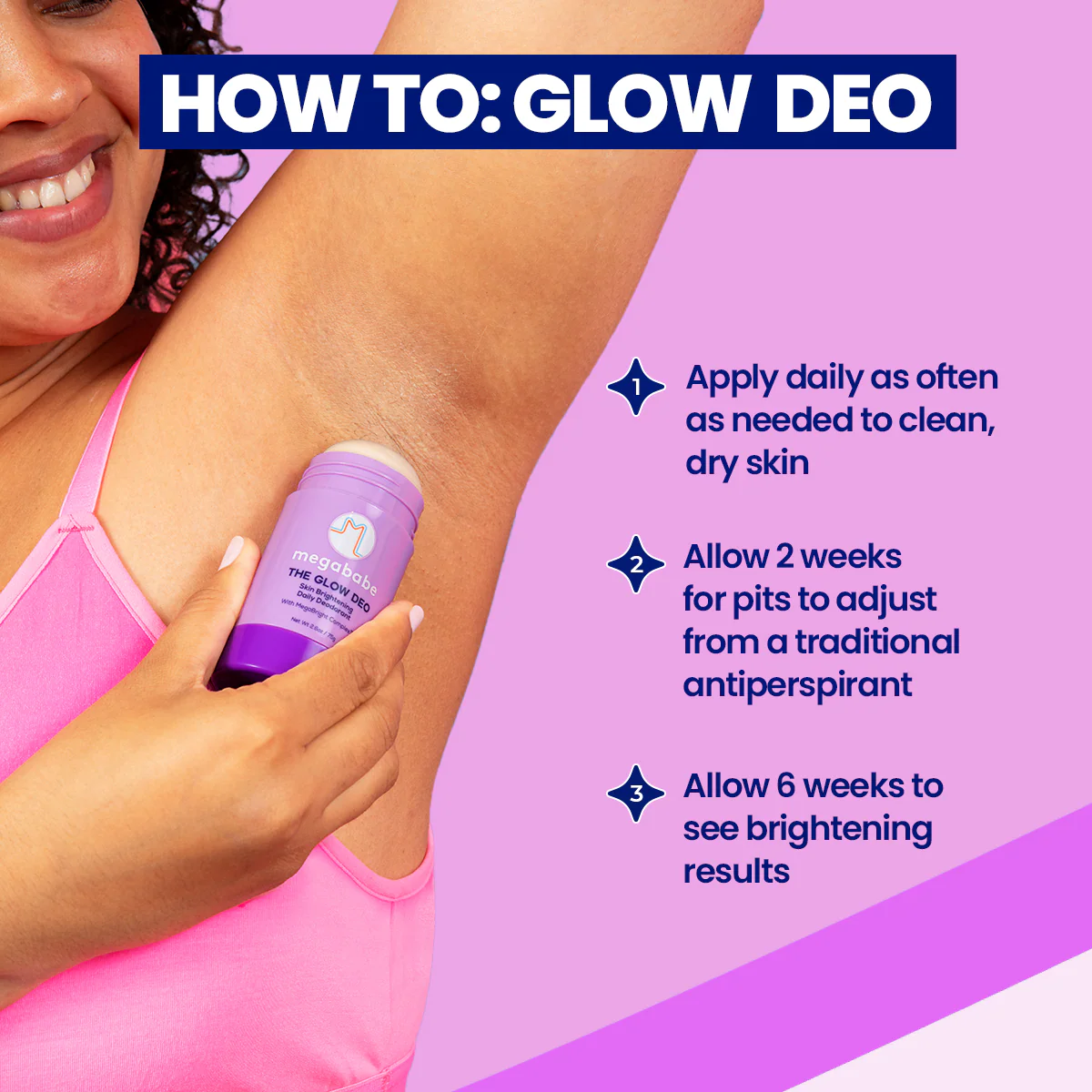 The Glow Deo Daily Deodorant - Image 5